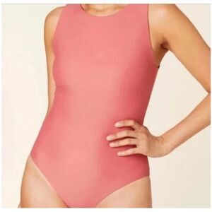 NWT Andie Punch Pink The Corsica One Piece Swimsuit Size XS‎